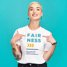 Load image into Gallery viewer, Fairness Tee