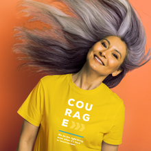Load image into Gallery viewer, Courage Tee
