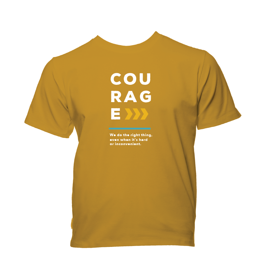 Courage Tee – The Waymakers Shop